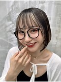 大人ガーリー×似合わせカット【髪質改善／縮毛矯正】