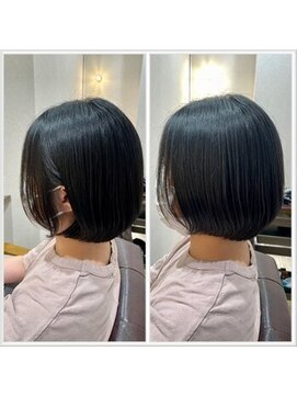 ミリ 国分寺(Mili) 【Miliリアルサロンワーク】お客様スタイル