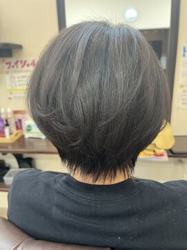 美容室ルシア ショートボブ★