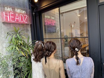 set salon HEADZ【セットサロン　ヘッズ】