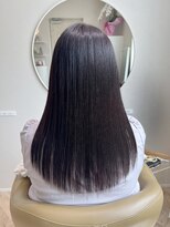 クウ(cuu)&nbsp;髪質改善カラーカット