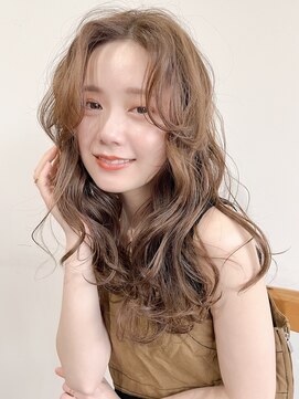 アンアミ キチジョウジ(Un ami Kichijoji) 【unami】ゆるっと大きめウェーブ　澤田杏奈