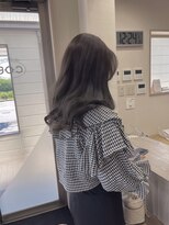 ヘアースタジオ シーオーイー(hair studio C-O-E) 柔らかオリーブカラー