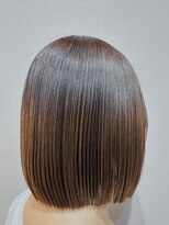 アトリア コースト 横浜(Atria Coast)&nbsp;【10代20代30代】王道ワンレングスｘクオライン縮毛矯正