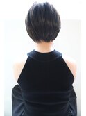 可愛すぎない大人ショート