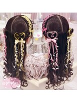 アリエス 新宿駅前東口店(Aries) レースアップハートハーフツイン