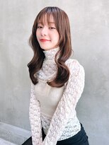 エイミー(Aimee)&nbsp;Aimee 町田　ブラウンベージュ×レイヤーカット