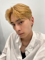 ノラ ウメダ(NORA UMEDA)&nbsp;ハイトーンカラー×シースルーカルママッシュ