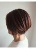 【艶レベル☆★★】リタッチ（根本）カラ-＋選べる髪質改善トリートメント