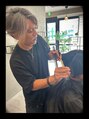 オーブ ヘアー エテ 宮古島2号店(AUBE HAIR ete) BLaCK 