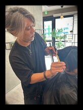 オーブ ヘアー エテ 宮古島2号店(AUBE HAIR ete)&nbsp;BLaCK 