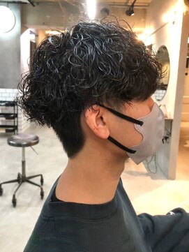 ティダスマイル 吉祥寺店(tida smile) メンズカット/波巻きスパイラルパーマ