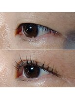 ソイズ ヘアカラーアンドアイラッシュ(SOIS Hair color&Eyelash)&nbsp;ビューラー式まつ毛パーマ