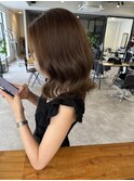 【艶感★オルチャンヘア】韓国ヘアくびれ大人可愛いカラー