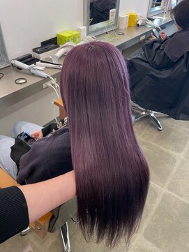 グリードヘアー(greed hair) ラベンダーカラー