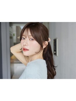 下ろしても結んでも可愛く決まる！トレンドを取り入れた似合わせカットや大胆イメチェンもお任せ下さい★