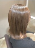 【Dans Dix ans】思わずなでたくなるつるさらストレートボブ☆
