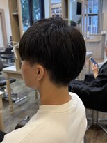 アルターリール(aL ter Rire) ダークアッシュ/ニュアンスパーマ/韓国マッシュ/杉田花乃