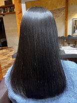 リリアン(Ririan)&nbsp;【橋本】酸性縮毛矯正+自社製品髪質改善トリートメント