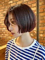 ボコカ(bococa)&nbsp;ボブ　リップラインボブ　ミニボブ　切りっぱなしボブ