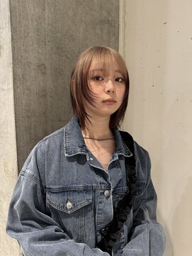 モニカ(MONIQA) ルーツカラー