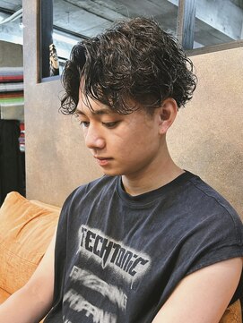 アイコン 博多(ICON.) 『kazuki』波巻きパーマ/ニュアンスパーマ