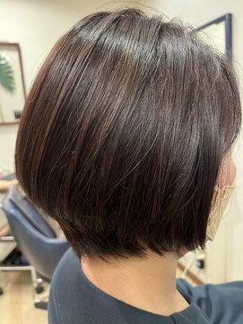 スリーク グラデーションボブ