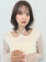 【ミディアムスタイル】おろしても結んでもどっちも可愛い♪ヘアスタイルをご提案☆