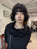 ナループロアツム(Nalu pu loa Tsum)&nbsp;ボブパーマ/ウルフパーマ/パーマ