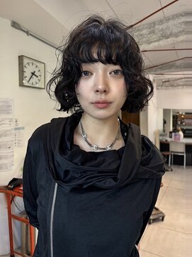 ナループロアツム(Nalu pu loa Tsum) ボブパーマ/ウルフパーマ/パーマ