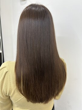 アリアイーストバイエクラート 池袋東口店(ARiA east by ECLART) カット×酸熱トリートメント