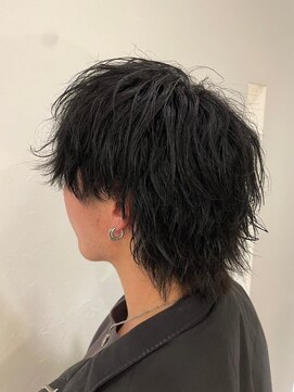 エヌアンドエー 春日部東口店(hair shop N&A) 男の色気を演出するスパイラルパーマ×ウルフレイヤー＃2