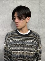 メンズ リコ(MEN'S RICO)&nbsp;【岩渕 多壱】メンズセンターパート