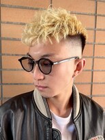 ボコカ(bococa)&nbsp;【大村指名】メンズカット/ブリーチ