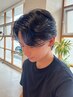 ★眉カット付★爽やか好印象カット+炭酸スパ+夏の頭皮ケア7700円→6160円