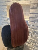 エヌアンドエー 春日部東口店(hair shop N&A)&nbsp;サラ艶　ストレートロング　髪質改善