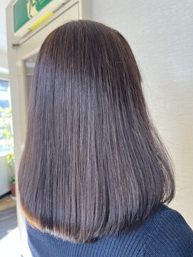 松本平太郎美容室 国立店 ロブ