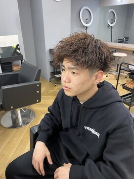 アレス バイ シカ 神戸三宮元町店(ALLES by Cica) ショートジェットモヒカン