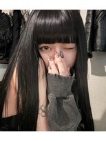 フィーネ(Fi-Ne)&nbsp;プルエクステで黒髪ロング