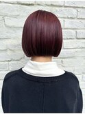ボブ/暖色カラー/20代30代40代50代60代