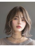 ミディアムスタイル