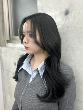 エヌアイ オモテサンドウ(ni omotesando) 暗め!オリーブグレージュ♪ 色落ちまでしっかり可愛いカラー