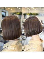 コート 表参道(Cote)&nbsp;【Cote表参道】20代30代40代大人ボブ/前下がりボブ/ショートボブ