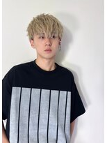 メンズサロン キング 高槻店(Men’s salon K!ng)&nbsp;波巻きツイストスパイラルパーマ/フェザーパーマ/眉毛/メンズ