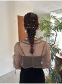 編みおろしarrange