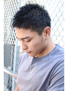 トルネード(TORNADO) おしゃれベリーショートワイルドツーブロック　n7.5.18