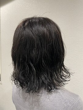 美容室 グリリ(guriri) カットでデジパ復活♪