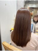 アディクシー×ピンクベージュ