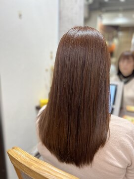 ルアン(Luan) アディクシー×ピンクベージュ