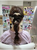 編みおろし